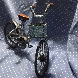 Beaded Bicycle Model Decor